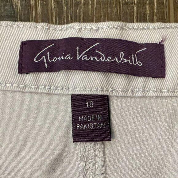 Gloria Vanderbilt Amanda Jeans – Size 18S - Picture 15 of 16
